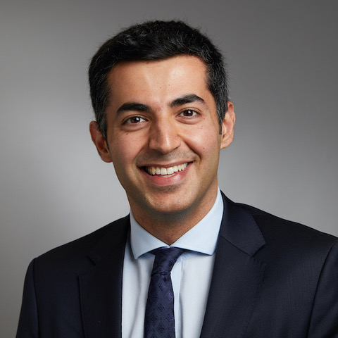 Portrait of Arash Nargesi